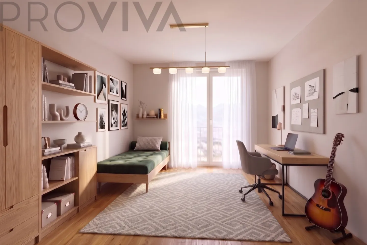 Moderno, efficiente dal punto di vista energetico e conveniente - La tua casa per il futuro - Foto 4 di 7