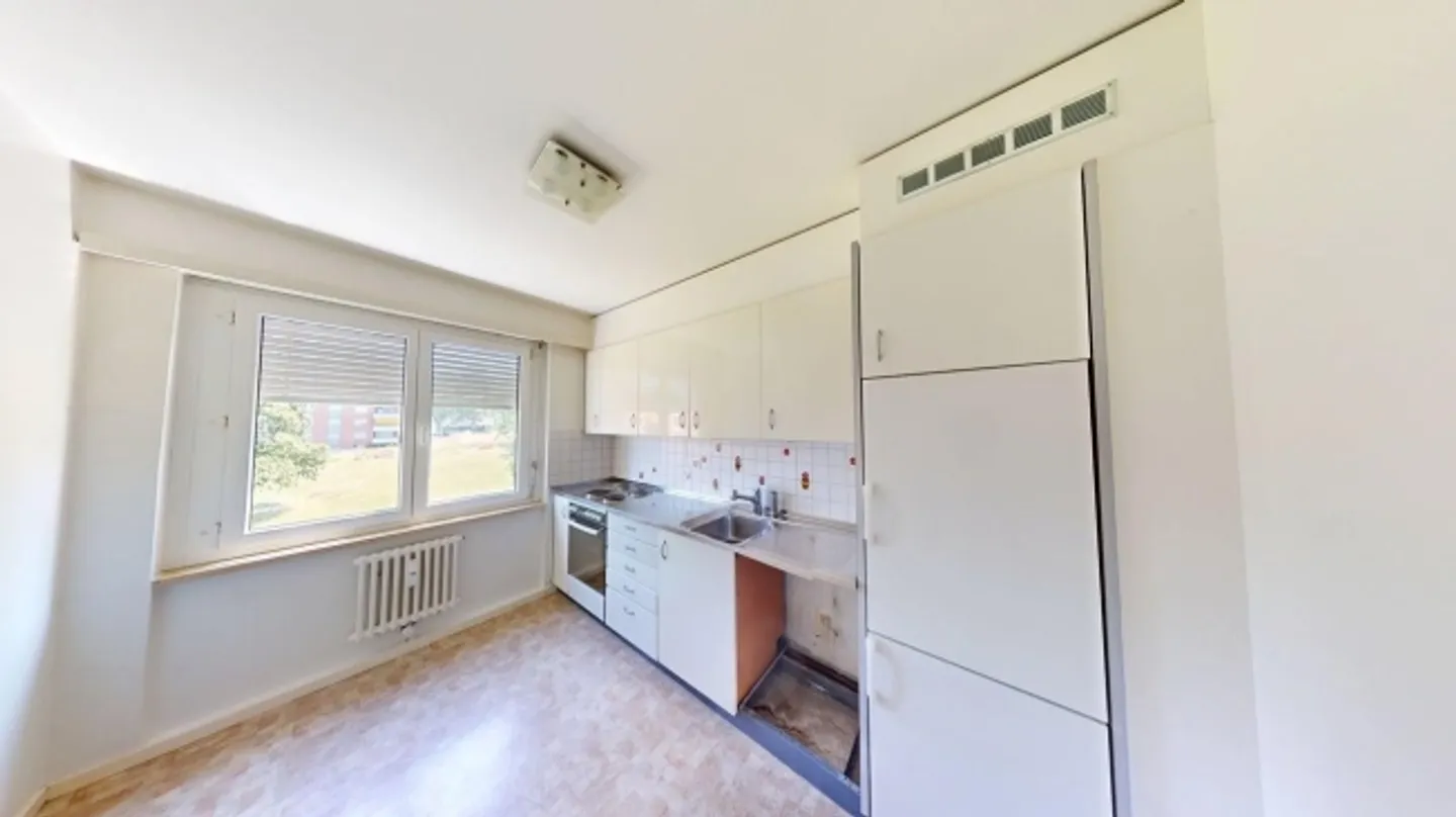 Appartement spacieux de 4 pièces près de la ville de Bâle - Temporaire jusqu'au 30 avril 2026 - Photo 9 sur 10