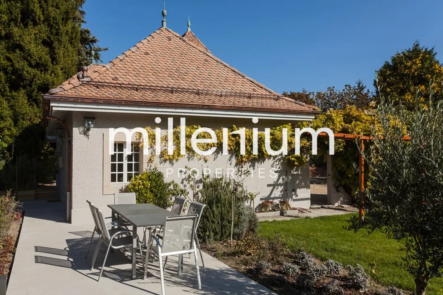 Villa indipendente arredata - Petit-Saconnex - Foto 1 di 9