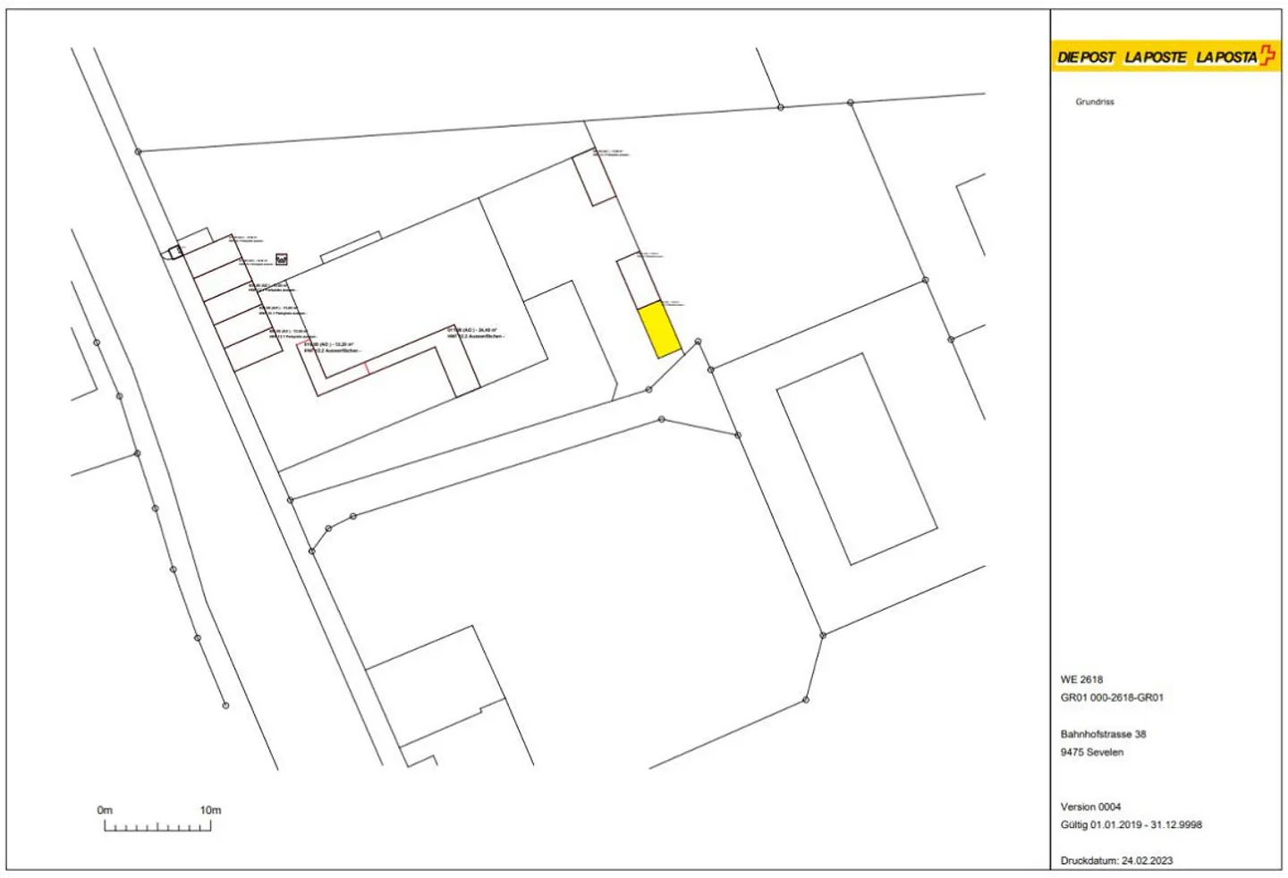 Aussenparkplatz Sevelen - Foto 2 von 2