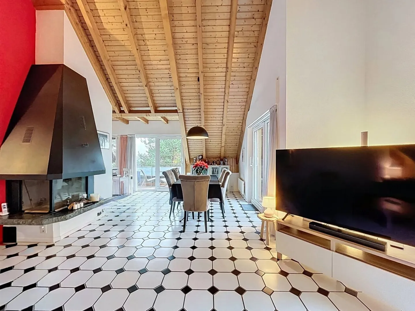 Incantevole appartamento di 4,5 locali con vista libera - Foto 1 di 13