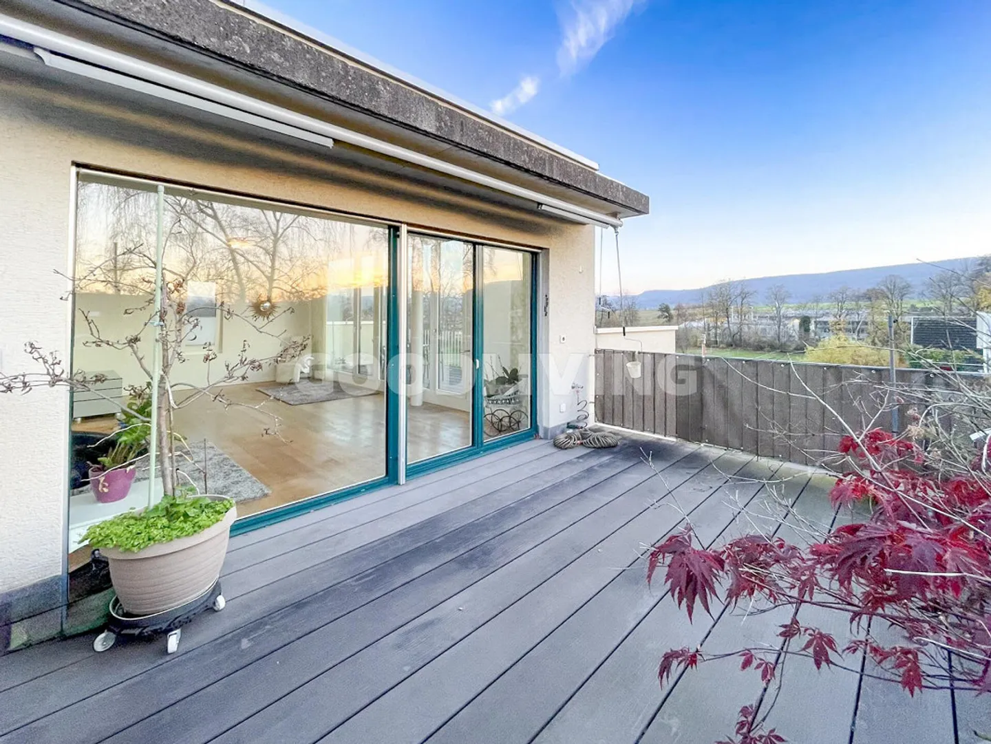 Vie en Attique avec Vue - près de Bâle - Photo 1 sur 18