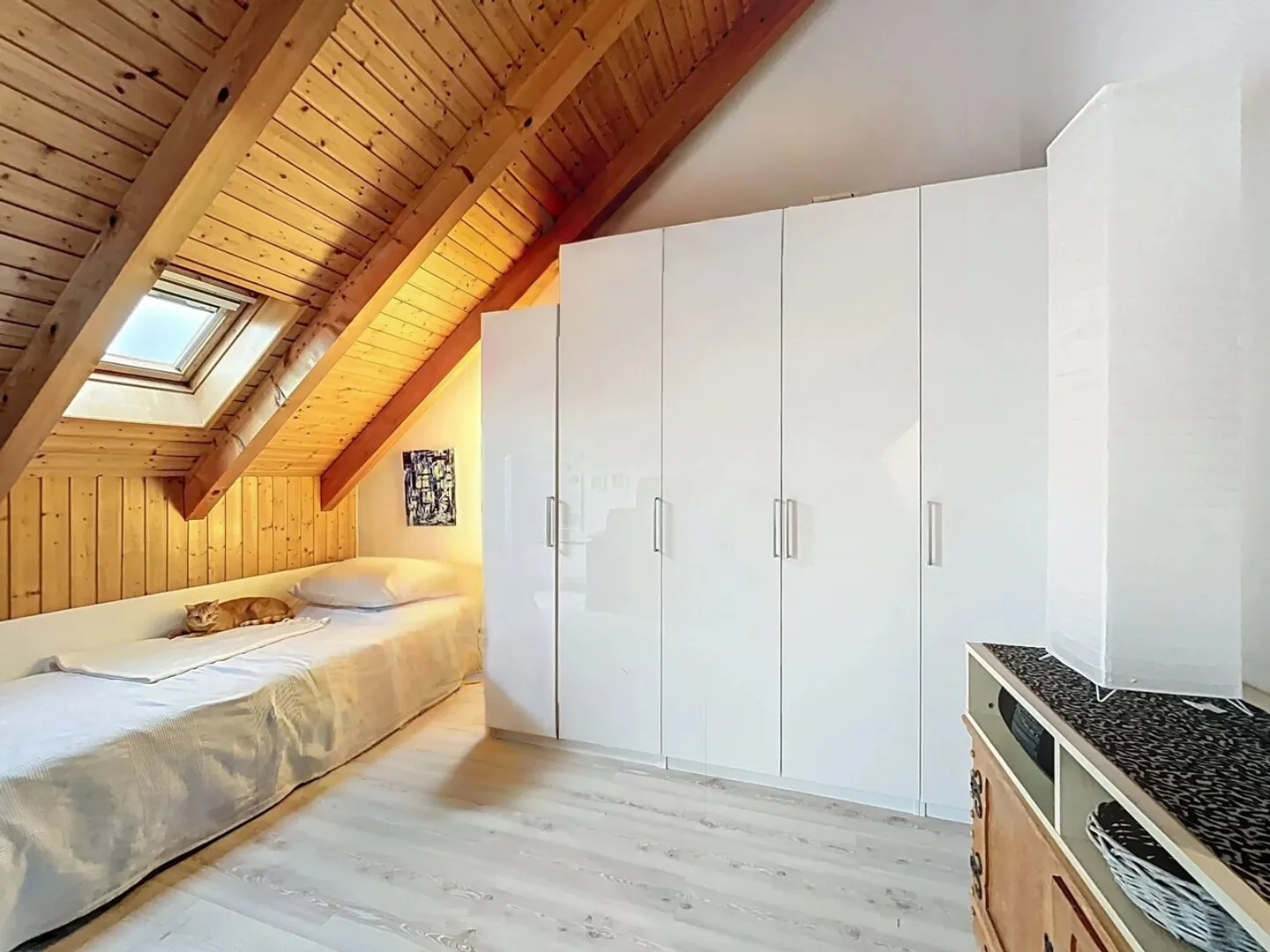 Incantevole appartamento di 4,5 locali con vista libera - Foto 13 di 13