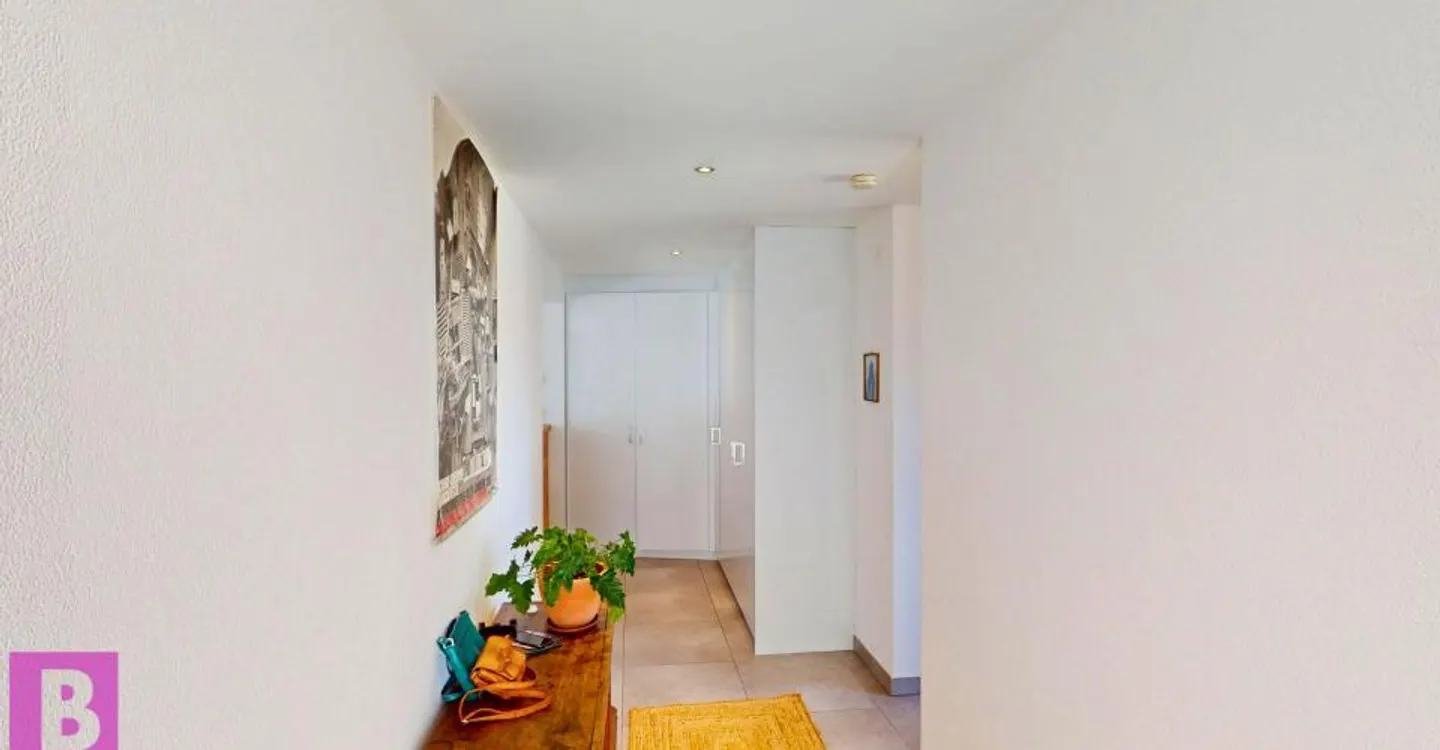Esprit maison pour ce superbe triplex familial de 4 chambres à Yens - Photo 8 of 19