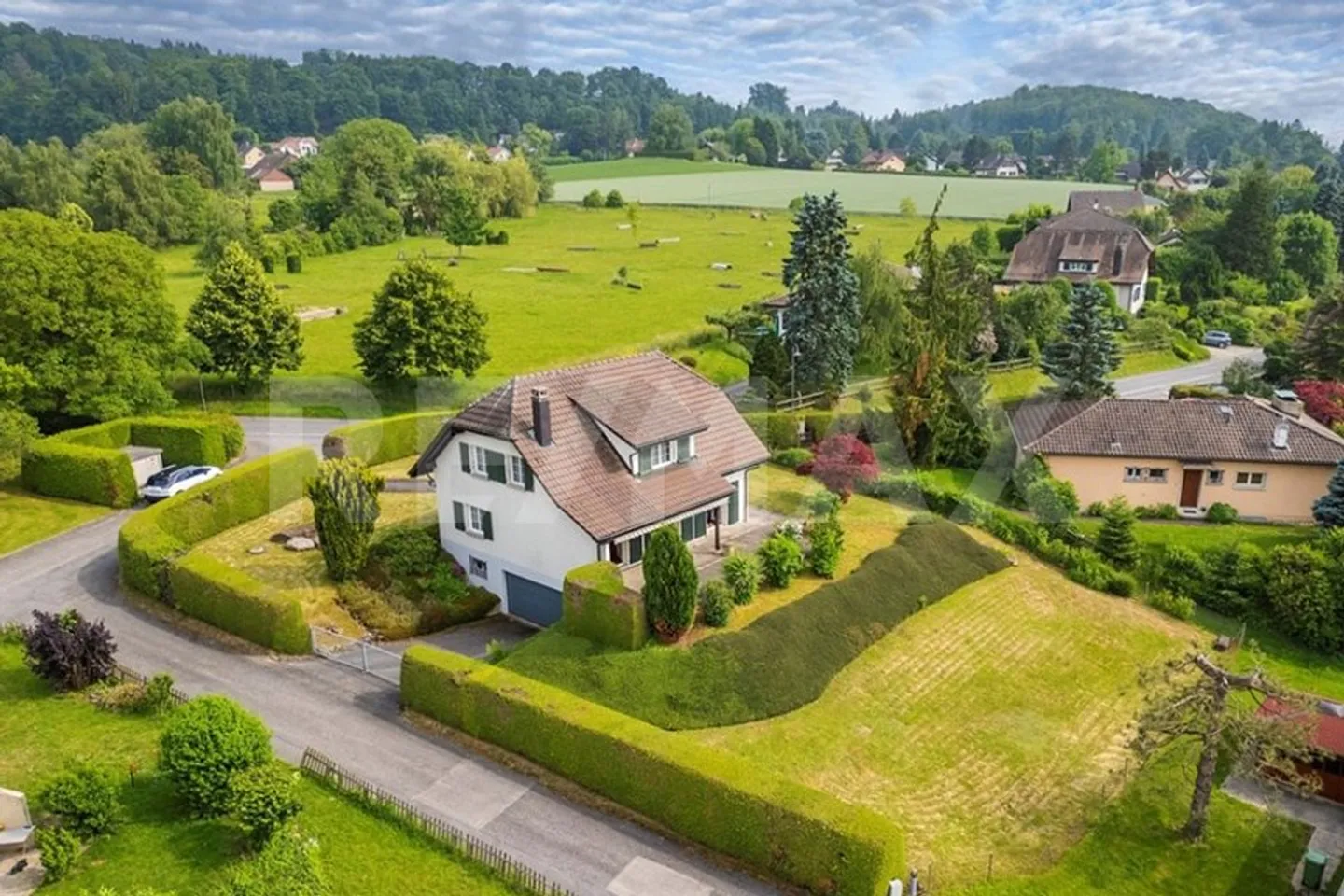 Villa vaudese su 1.300 m² - Privacy, fascino e potenziale di sviluppo - Foto 1 di 13