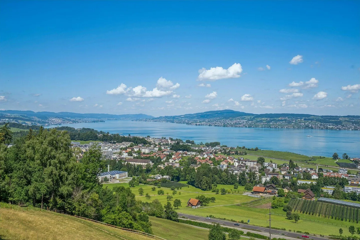 Casa unifamiliare indipendente con vista libera sul lago di Zurigo - Foto 7 di 13