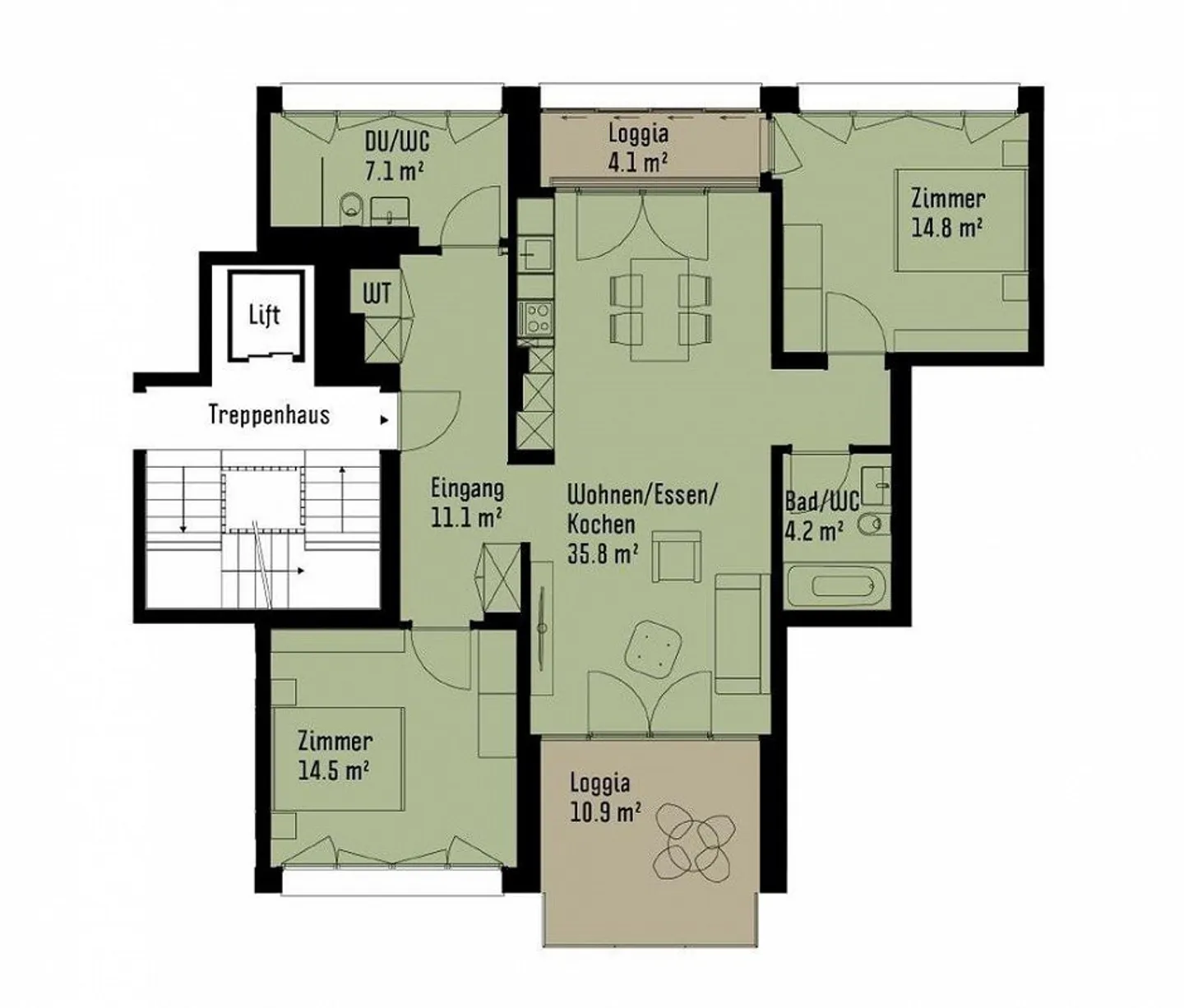 Garden Courtyard - Feel at Home! - Photo 9 of 10