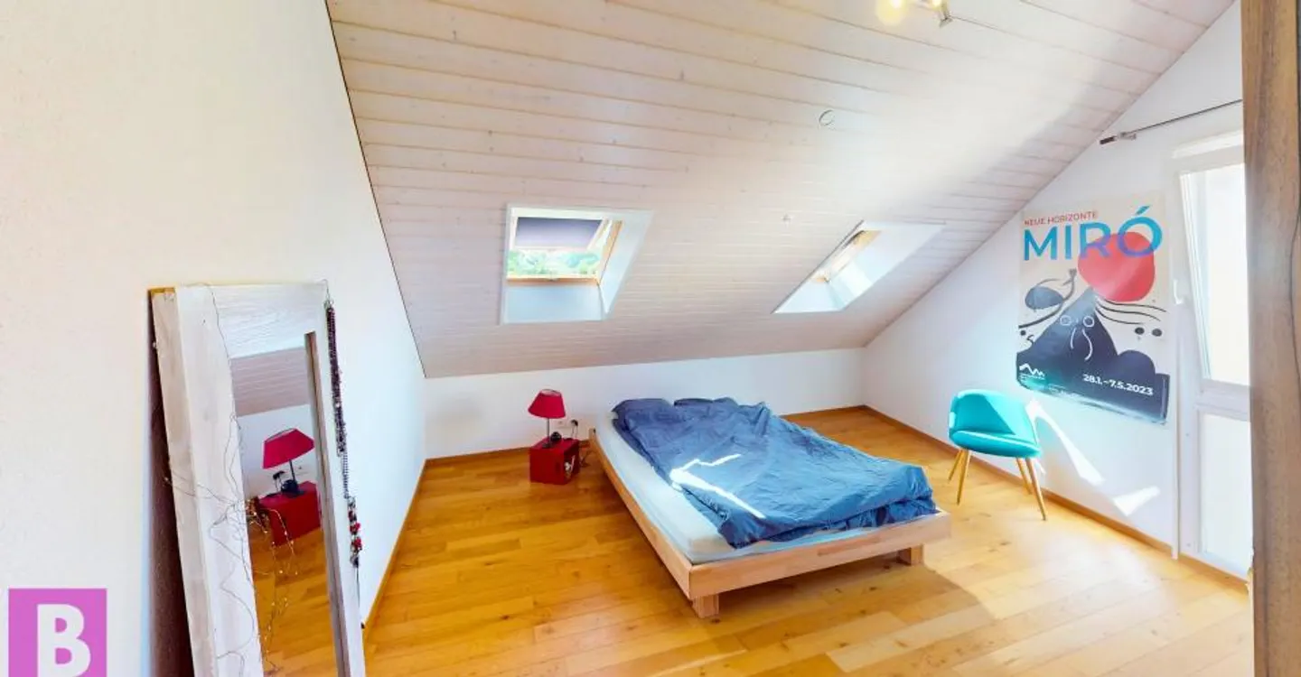 Esprit maison pour ce superbe triplex familial de 4 chambres à Yens - Photo 11 of 19