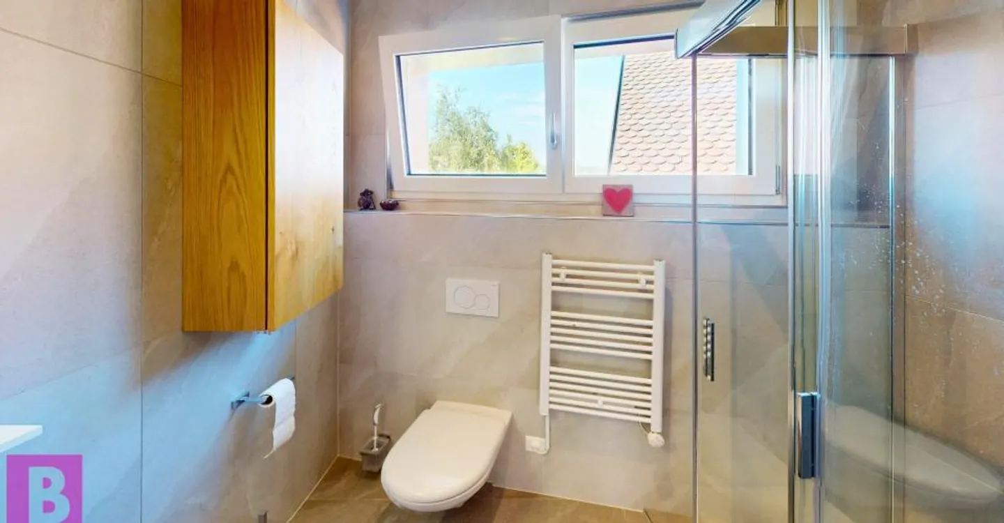 Esprit maison pour ce superbe triplex familial de 4 chambres à Yens - Photo 13 of 19