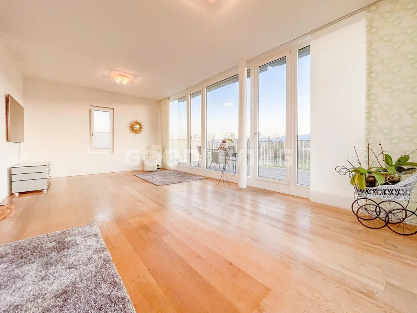 Vie en Attique avec Vue - près de Bâle - Photo 3 sur 18