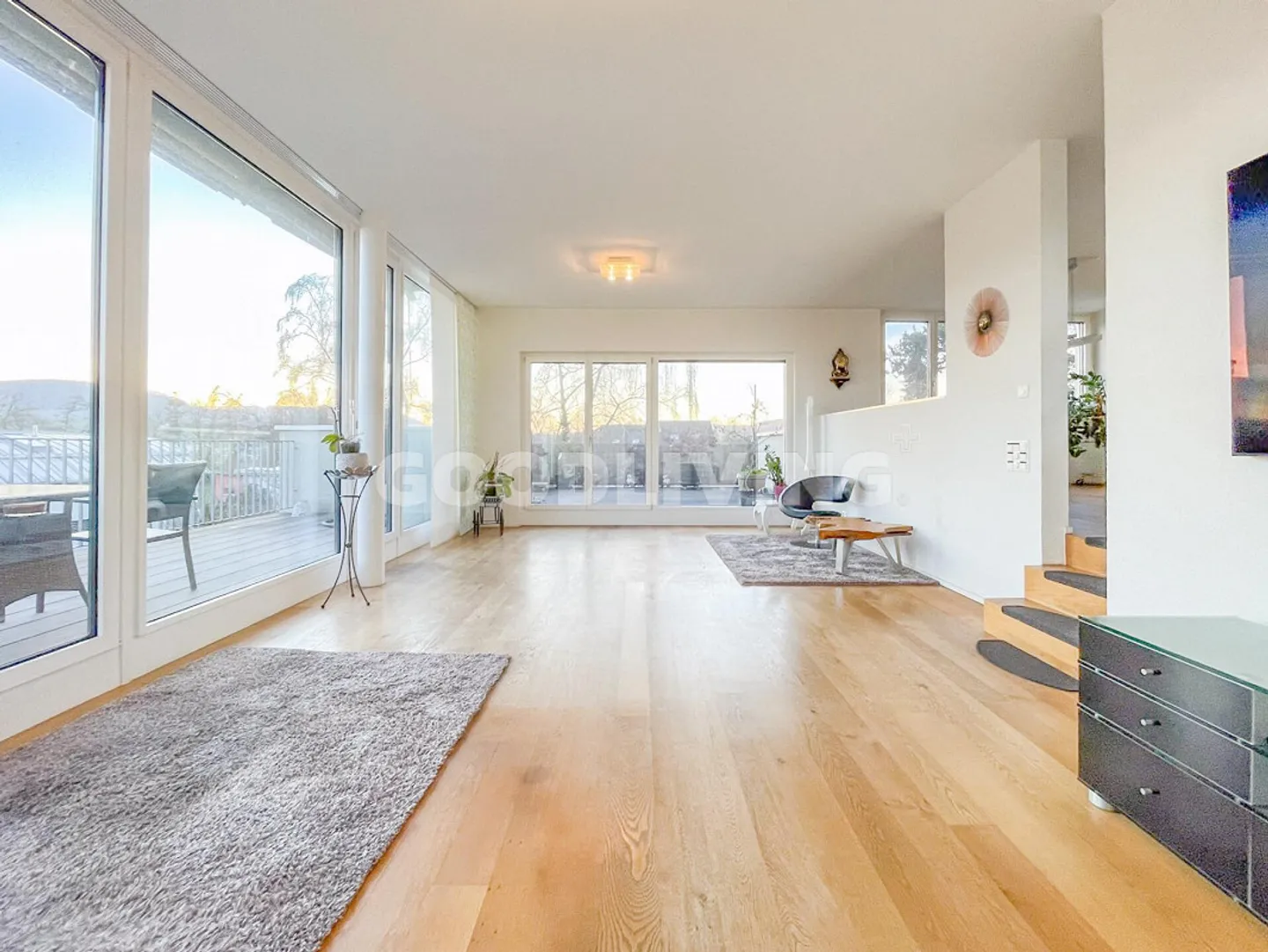 Vie en Attique avec Vue - près de Bâle - Photo 6 sur 18