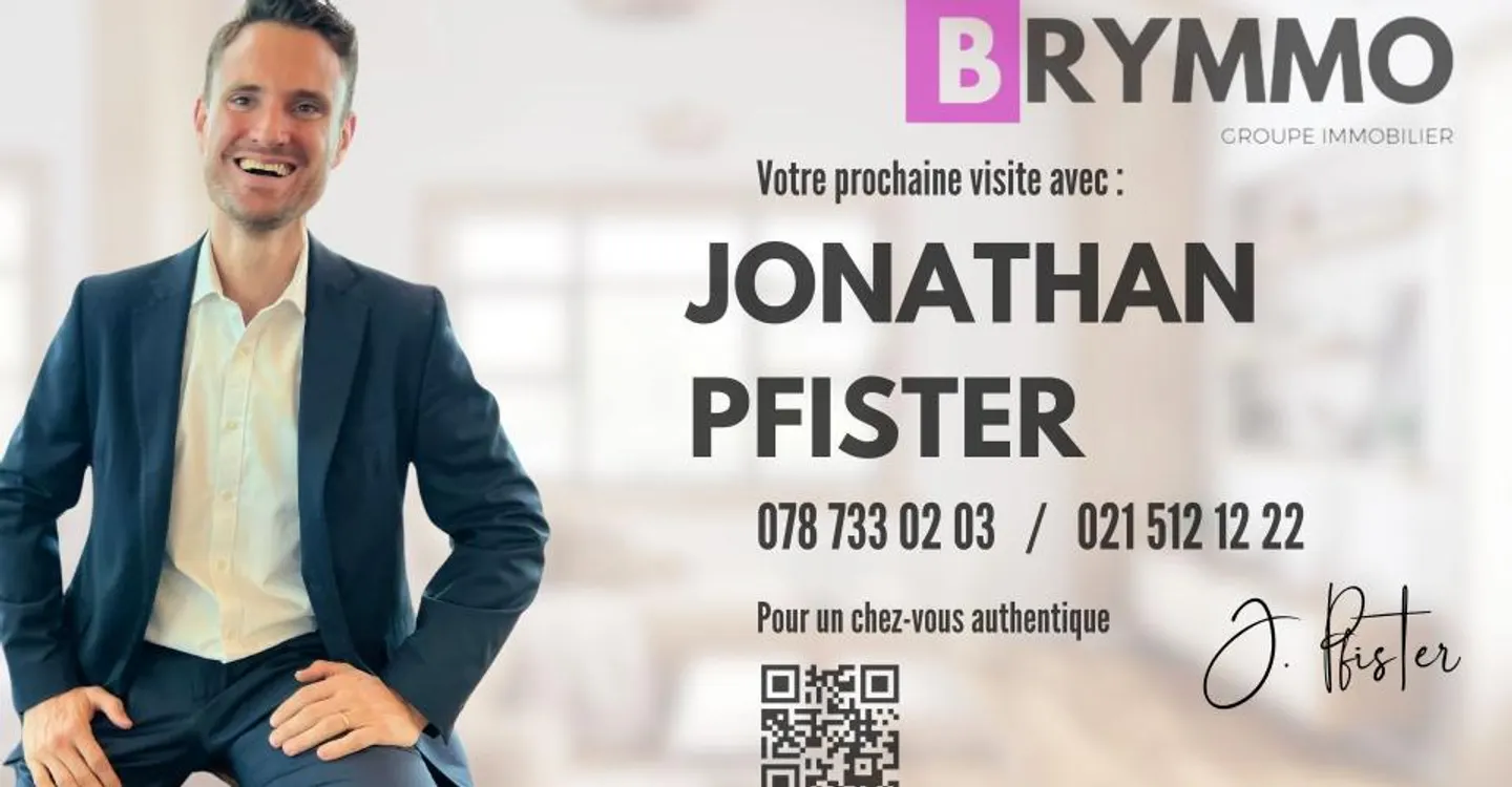 Esprit maison pour ce superbe triplex familial de 4 chambres à Yens - Photo 19 of 19