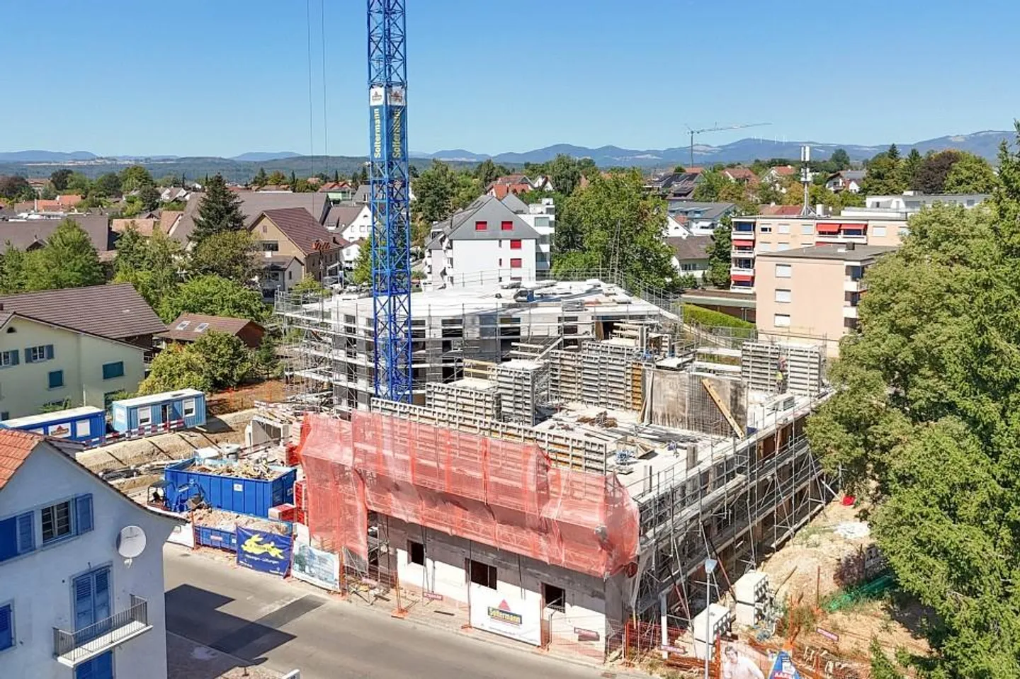 LINDENSTEG: Vivere in modo centrale e spazioso, costruzione ben avanzata - Foto 5 di 6