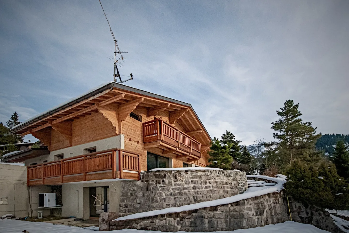 Gryon/ À vendre magnifique chalet de 6,5 pièces - Photo 1 sur 14
