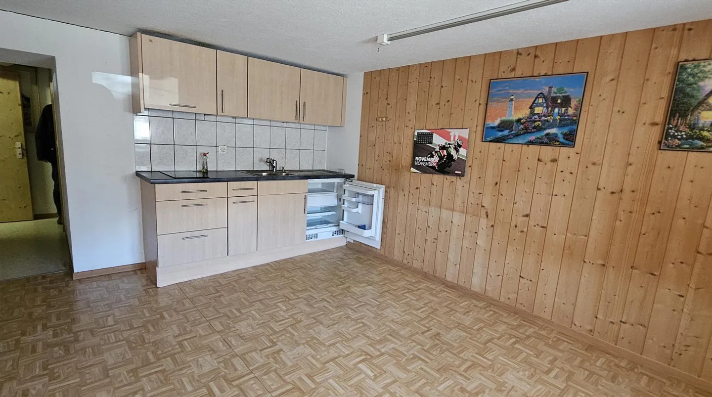Studio à louer en bordure de la vieille ville d'Ilanz - Photo 3 sur 3