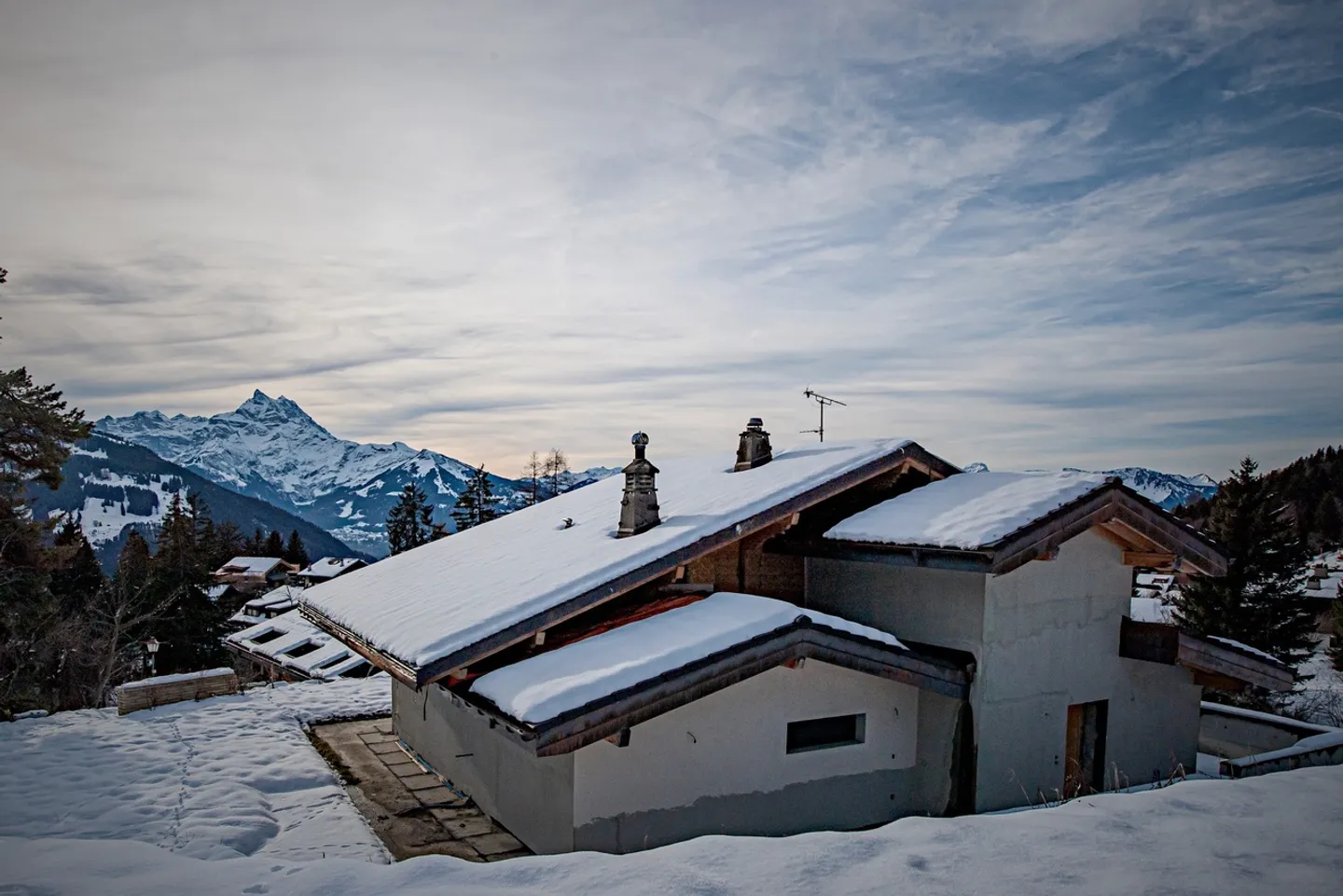 Gryon/ À vendre magnifique chalet de 6,5 pièces - Photo 4 sur 14