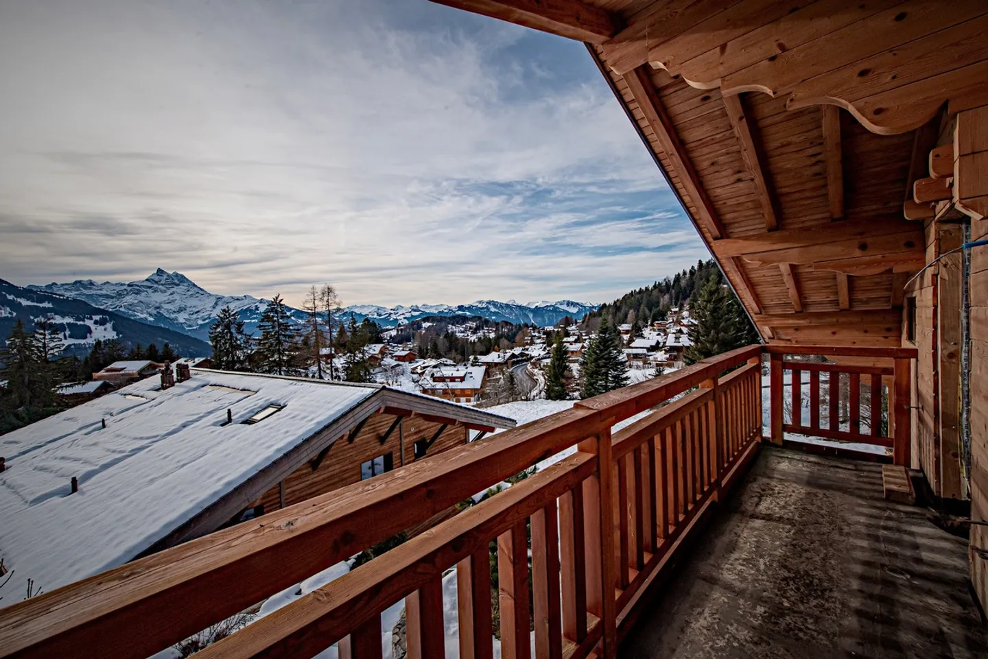 Gryon/ À vendre magnifique chalet de 6,5 pièces - Photo 6 sur 14