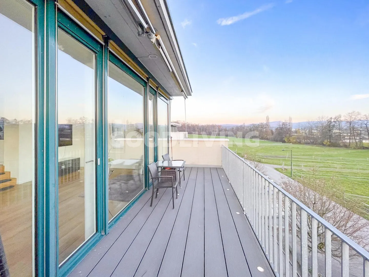 Vie en Attique avec Vue - près de Bâle - Photo 17 sur 18