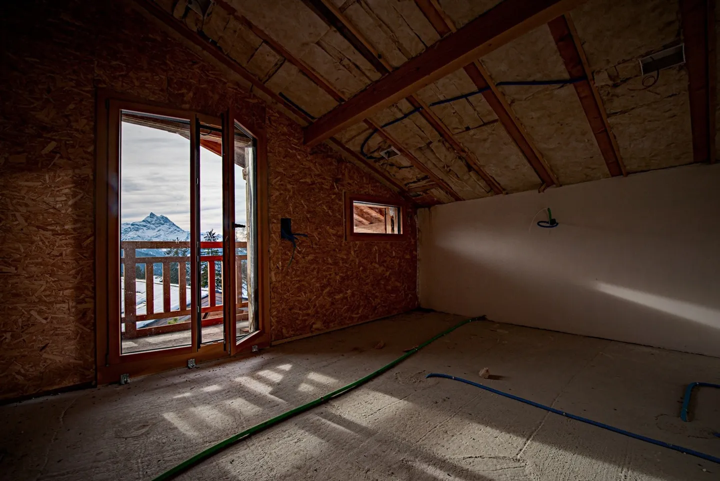 Gryon/ À vendre magnifique chalet de 6,5 pièces - Photo 11 sur 14