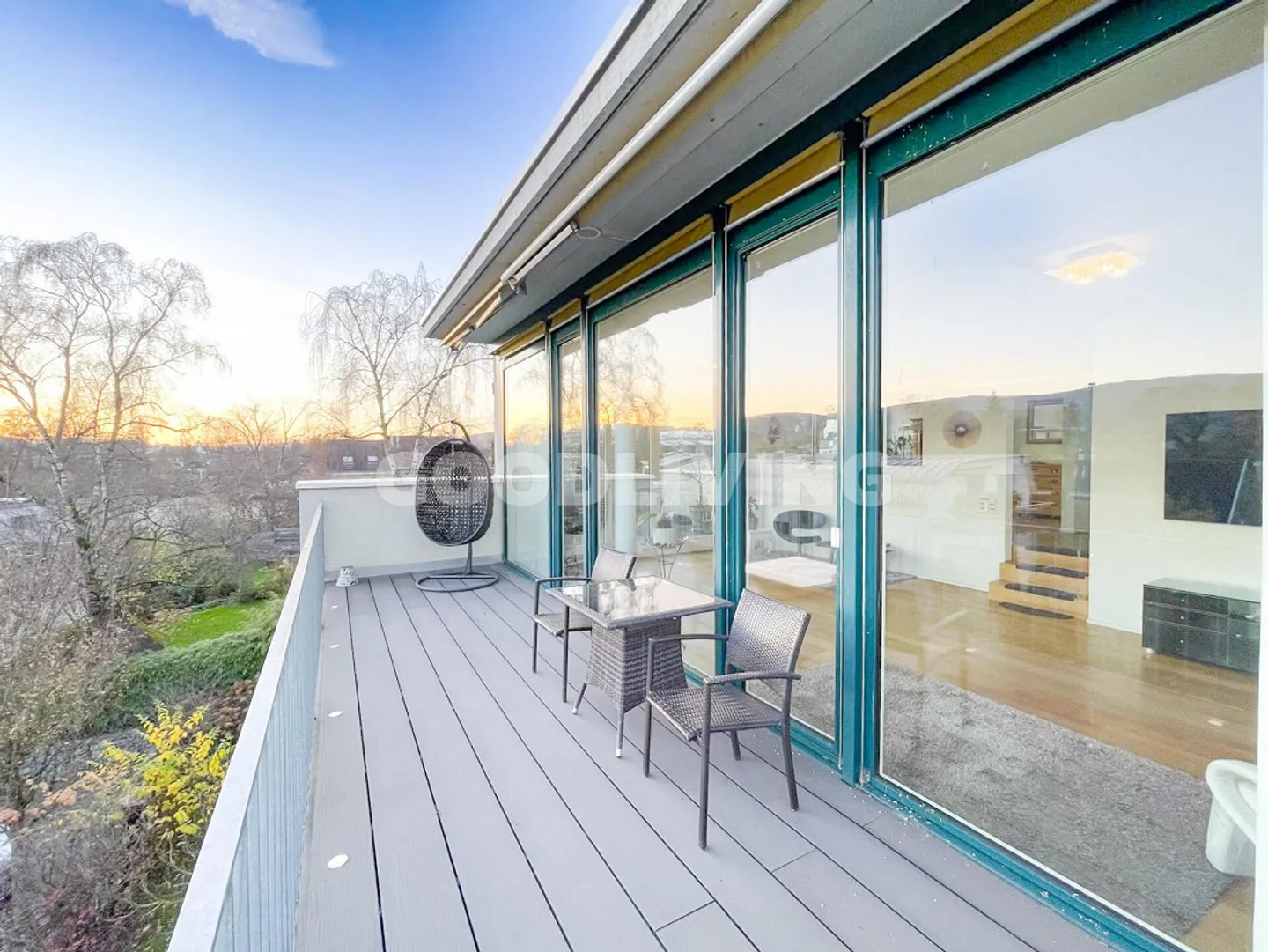 Vie en Attique avec Vue - près de Bâle - Photo 18 sur 18