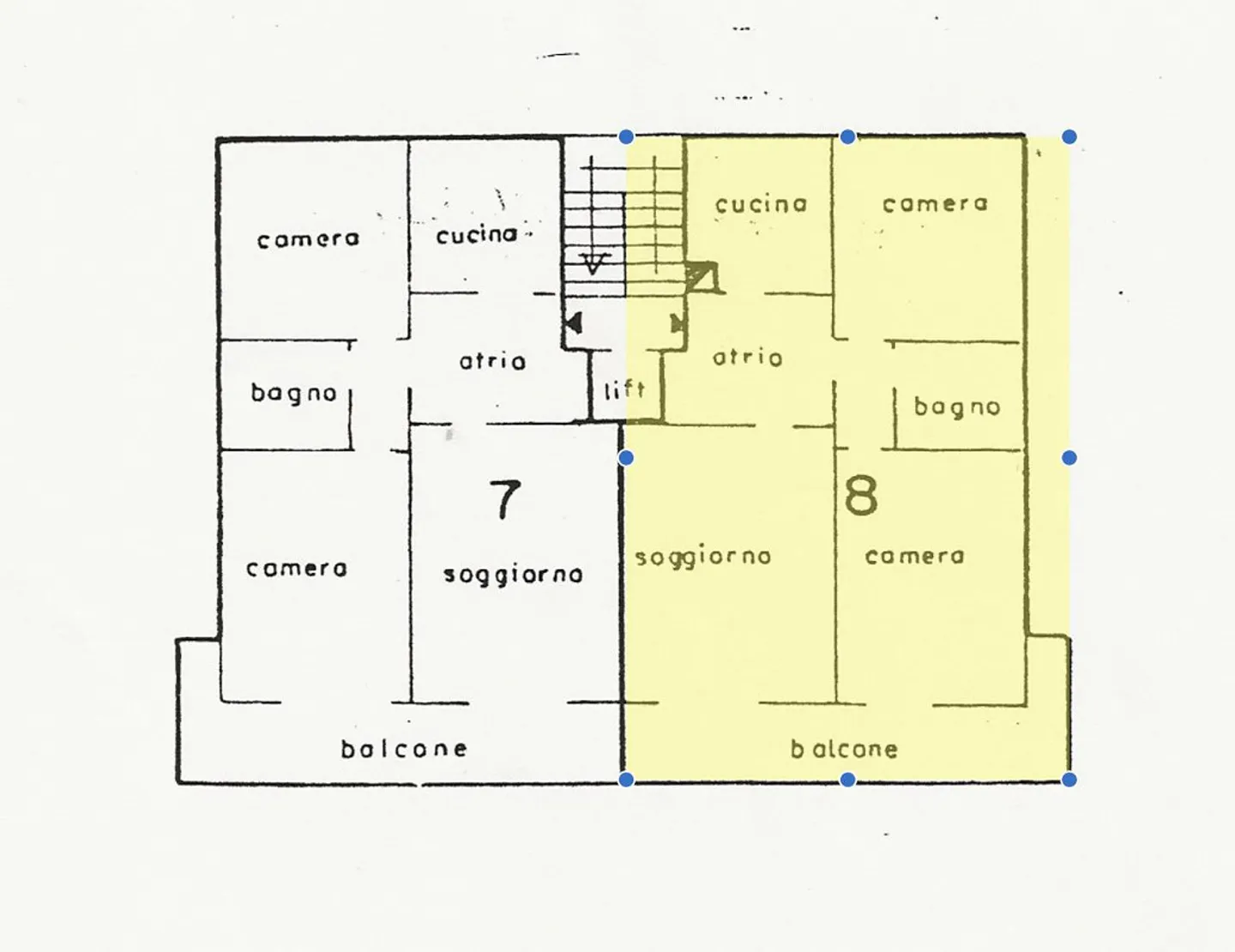 Ampio appartamento di 3,5 locali con posto auto a Viganello - Foto 10 di 10