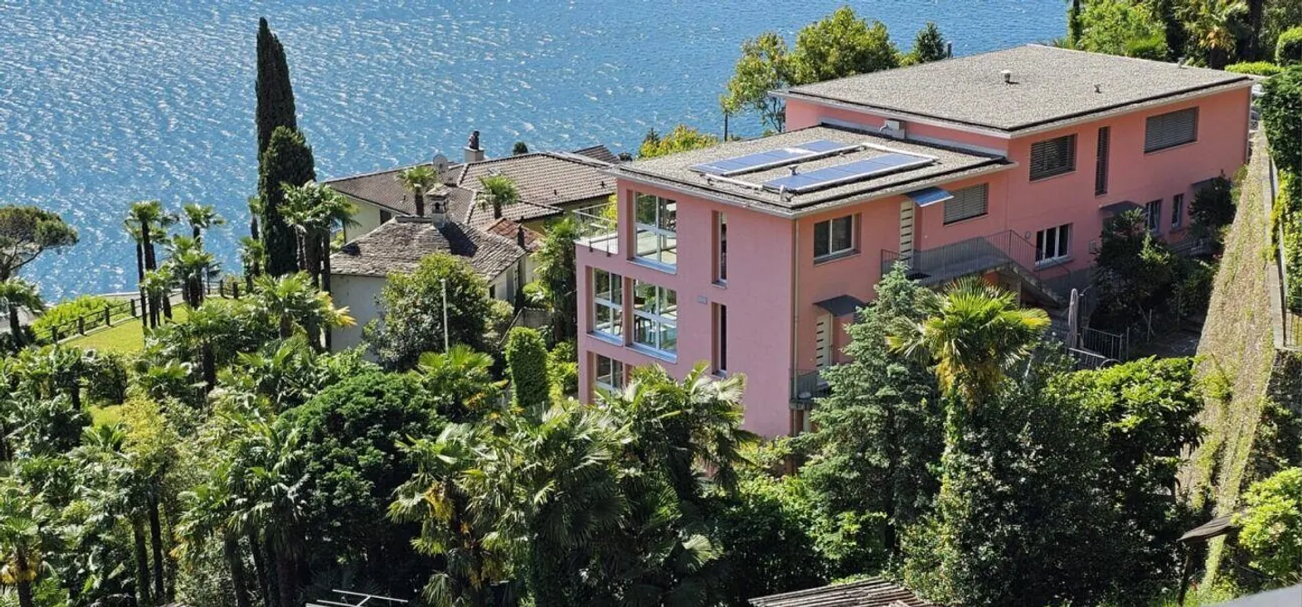 Maison multifamiliale (8 unités résidentielles) avec vue panoramique à Brissago - Photo 4 sur 22