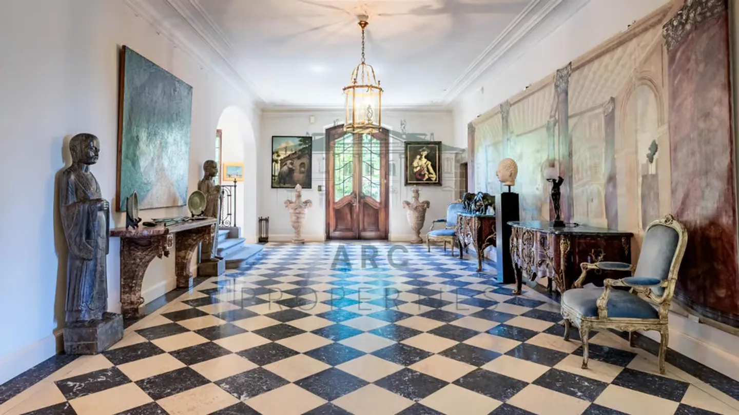Aussergewöhnliches Château in Genf - Foto 6 von 13