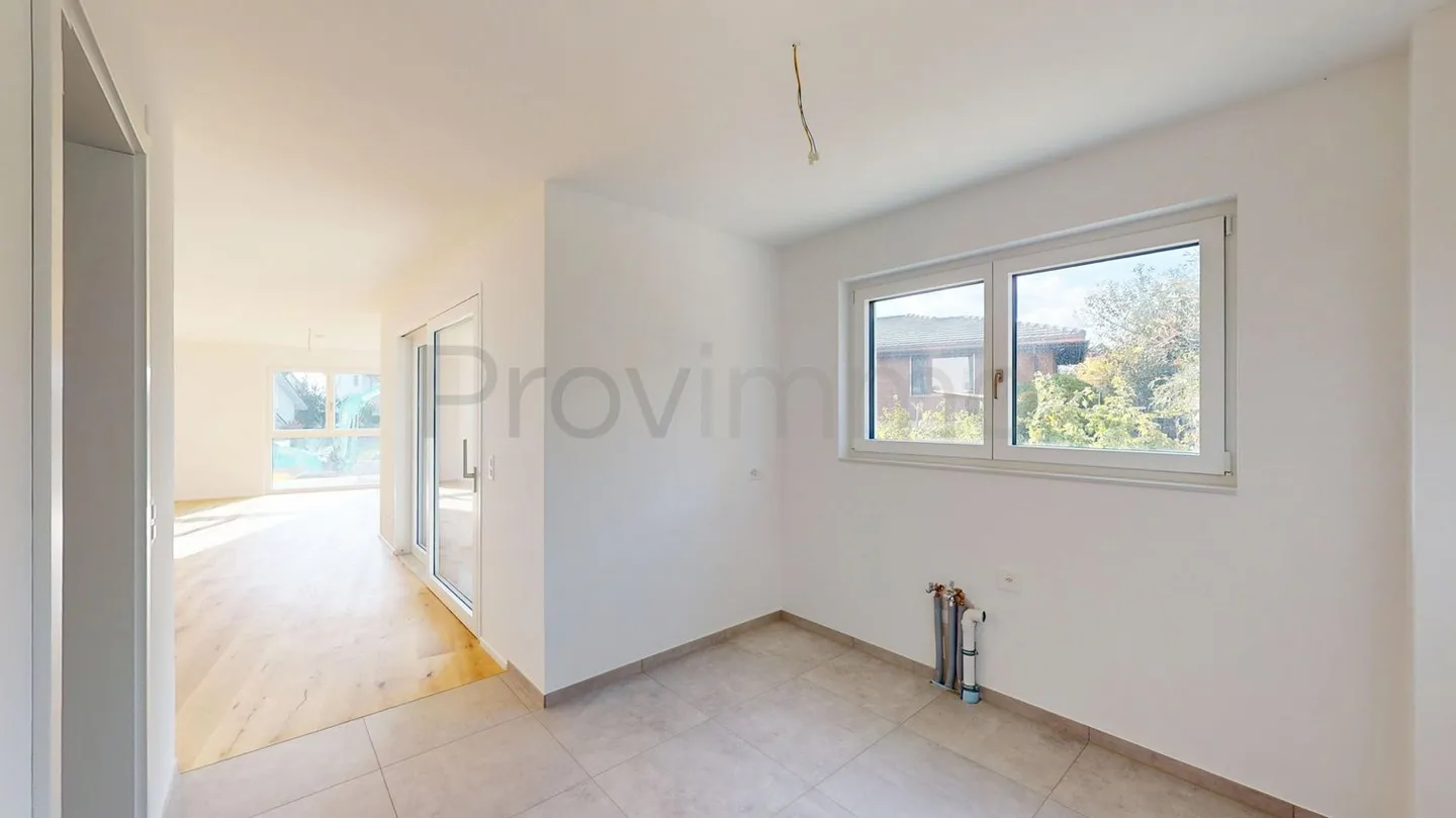 Appartement de jardin élégant dans un nouveau bâtiment - lumineux, moderne, prêt à emménager - Photo 5 sur 13