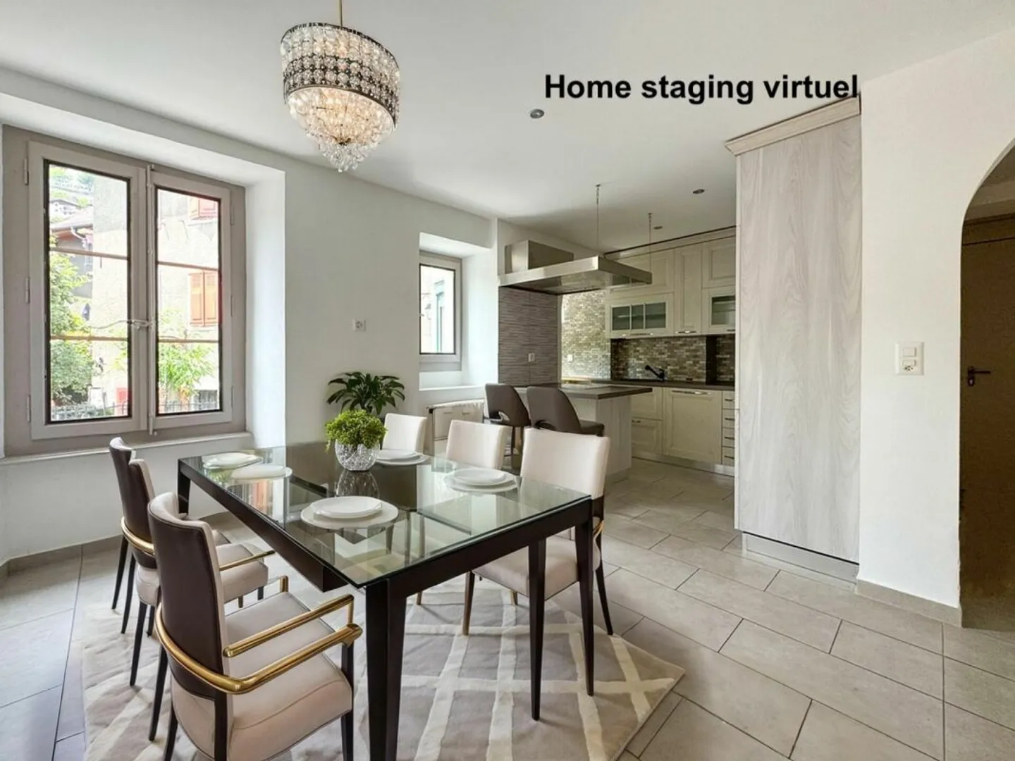 Magnifico appartamento di 5,5 locali completamente ristrutturato. - Foto 4 di 16