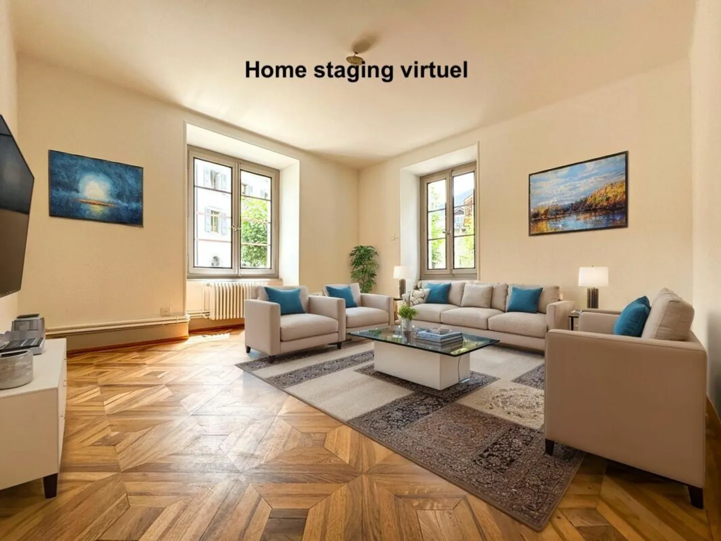 Magnifico appartamento di 5,5 locali completamente ristrutturato. - Foto 6 di 16