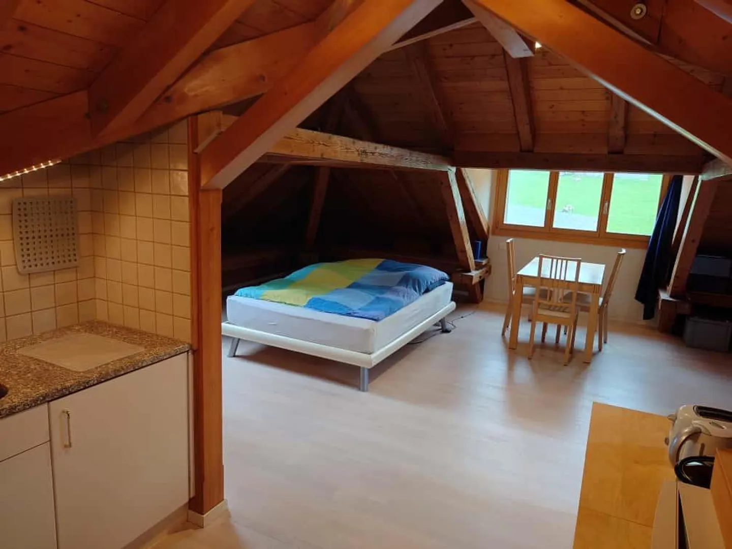 Charmante appartement sous les toits de 1 chambre à Appenzell - Photo 5 sur 10