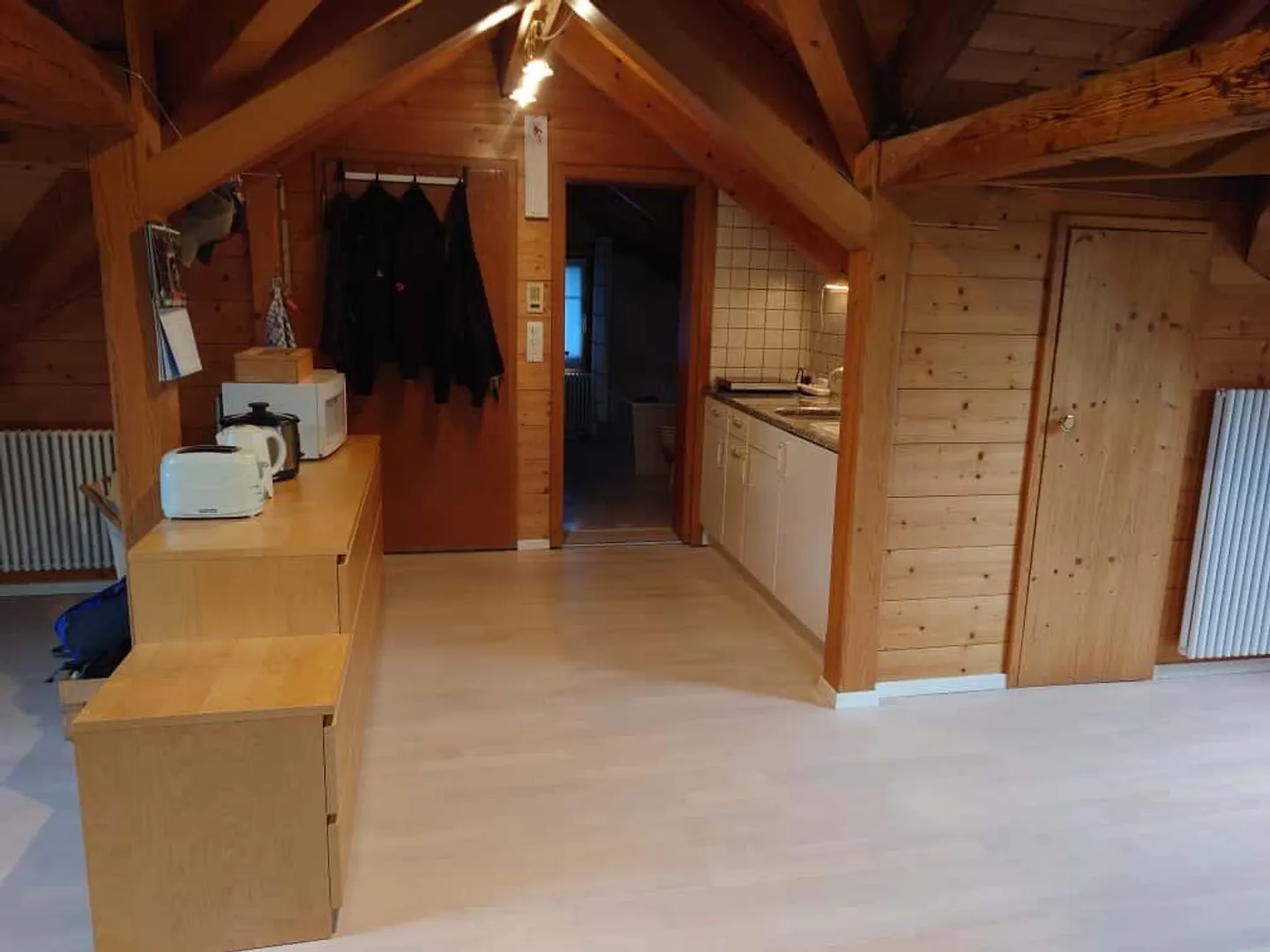 Charmante appartement sous les toits de 1 chambre à Appenzell - Photo 6 sur 10
