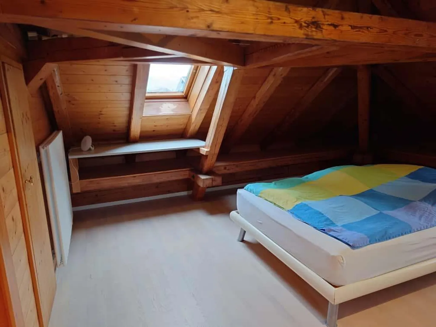 Charmante appartement sous les toits de 1 chambre à Appenzell - Photo 7 sur 10
