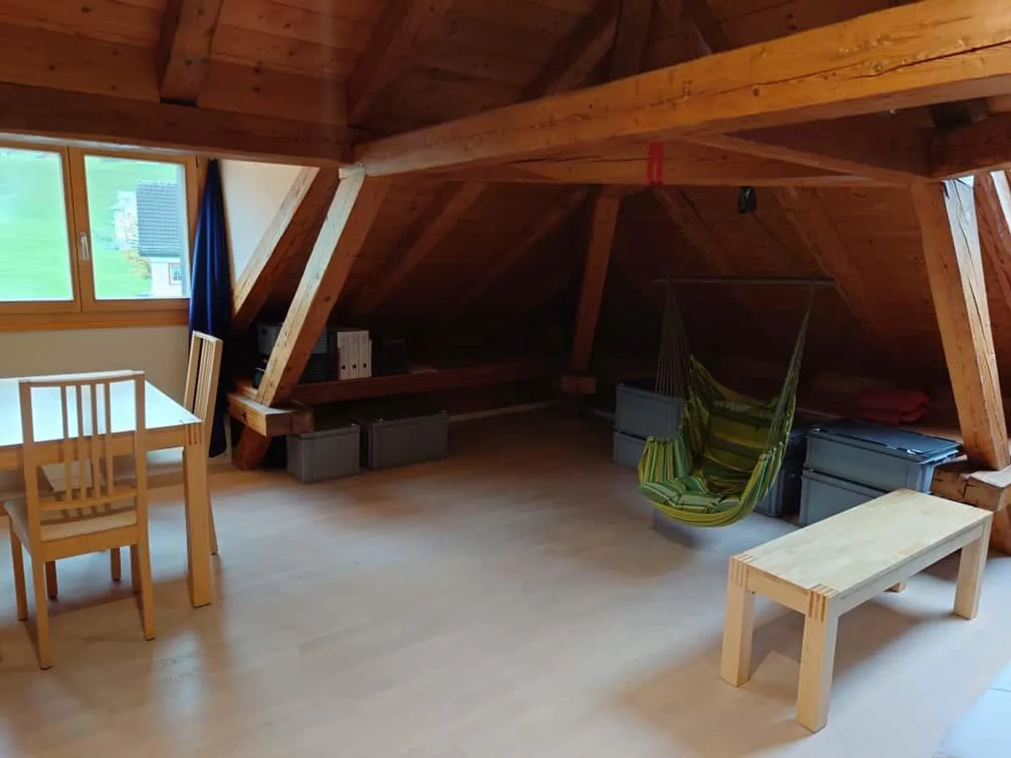 Charmante appartement sous les toits de 1 chambre à Appenzell - Photo 9 sur 10