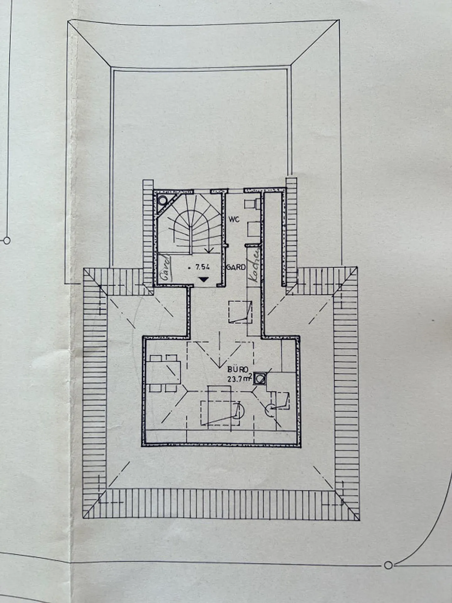 Charmante appartement sous les toits de 1 chambre à Appenzell - Photo 10 sur 10