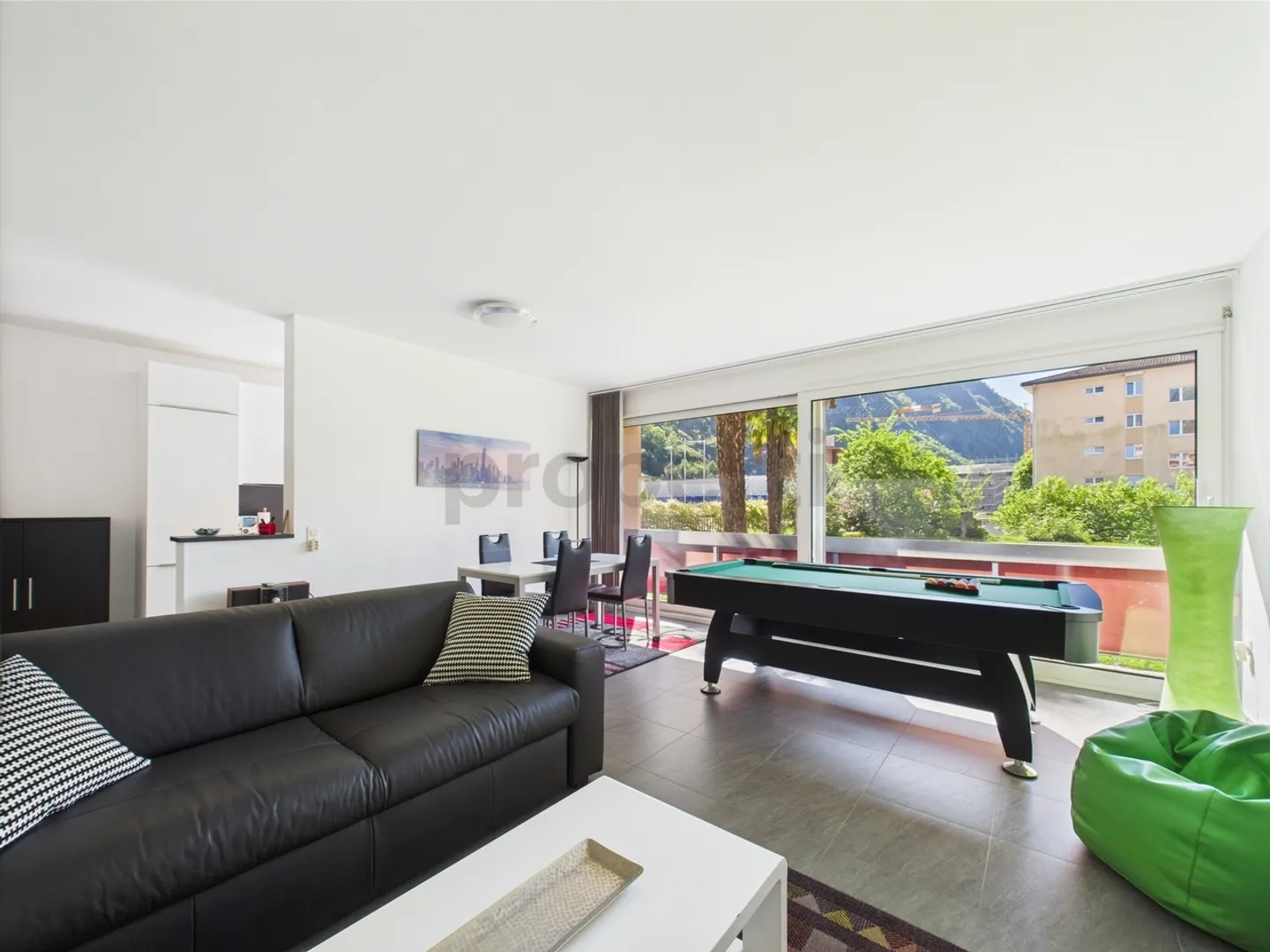 Renovierte 3.5-Zimmer-Wohnung Zentrale Lage in Biasca - Foto 5 von 11