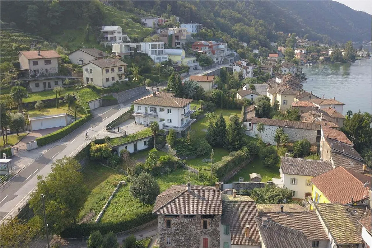 Panoramic Villa on Lake Ceresio with Large Garden - Photo 1 of 13