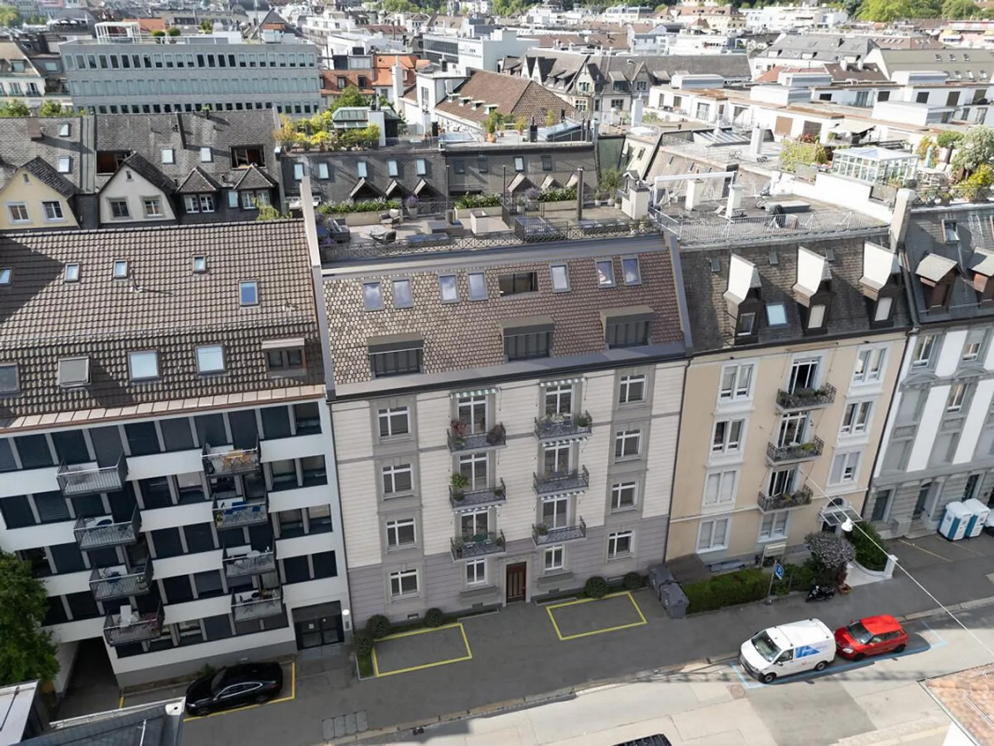 First rental after total renovation: Pretty 1.5 room apartments near... - Photo 1 of 4