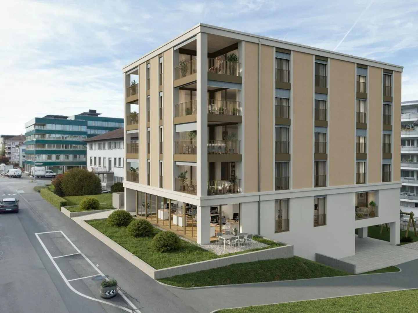 Wohnen mit Komfort letzte Wohnung im Neubau C22 Sursee - Foto 1 von 5