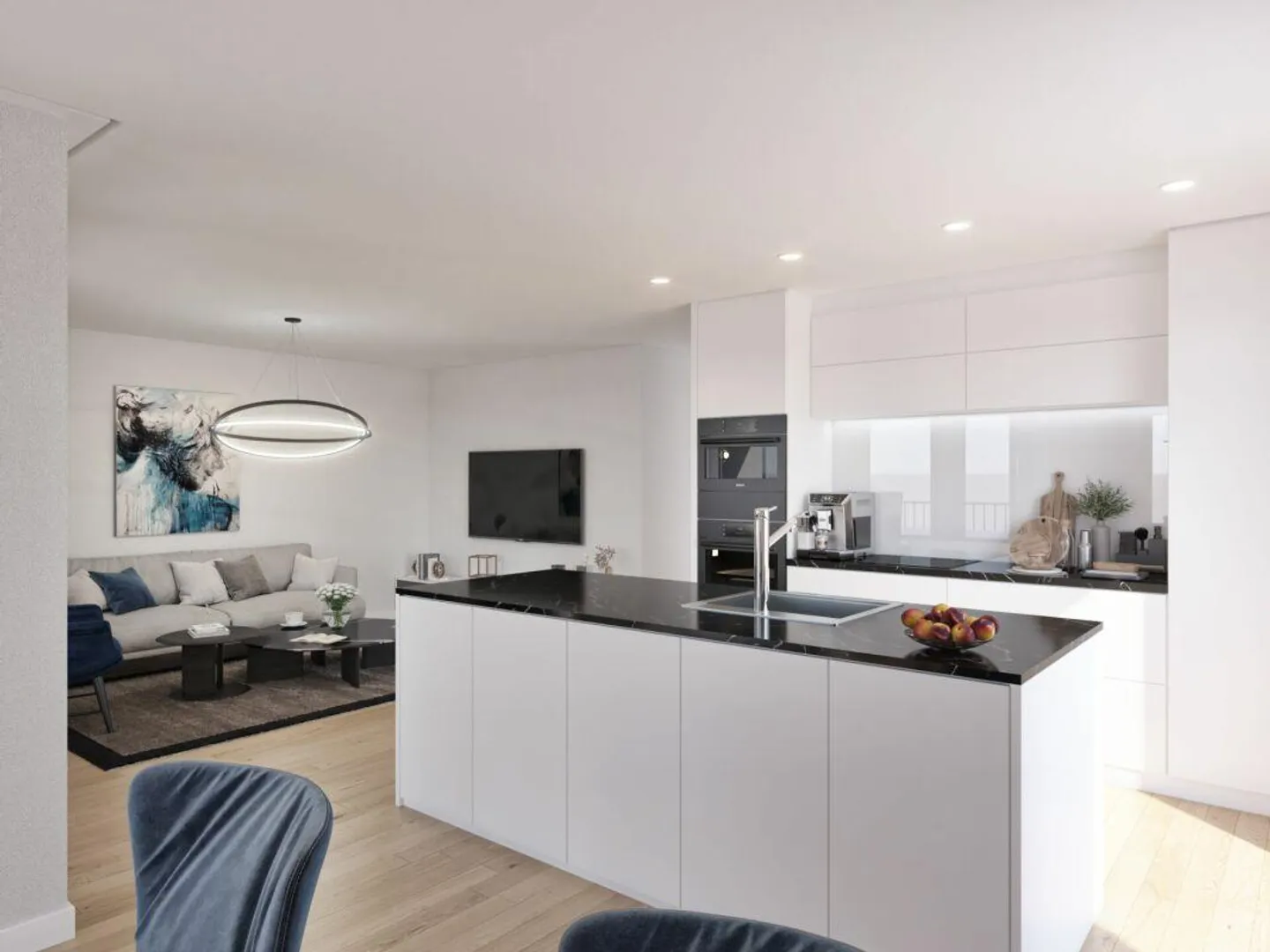 Wohnen mit Komfort letzte Wohnung im Neubau C22 Sursee - Foto 4 von 5