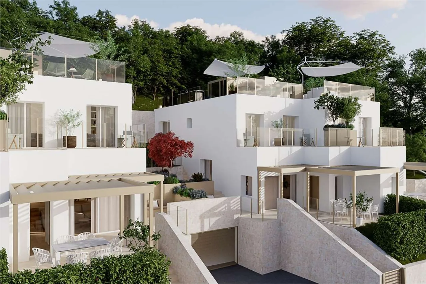 Patio Houses - Nuova costruzione a Pura - Foto 2 di 15