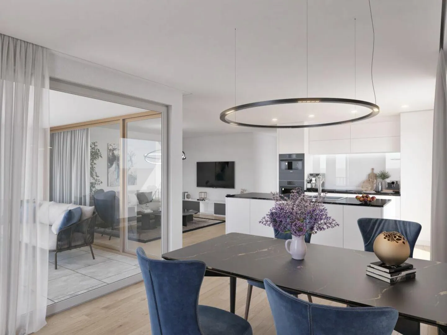 Wohnen mit Komfort letzte Wohnung im Neubau C22 Sursee - Foto 2 von 5