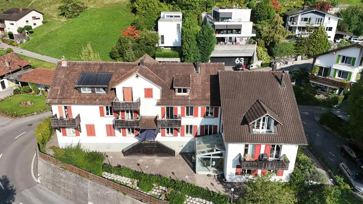 3.5 Room Apartment in a Hillside Location in Au for Sale! - Photo 11 of 14