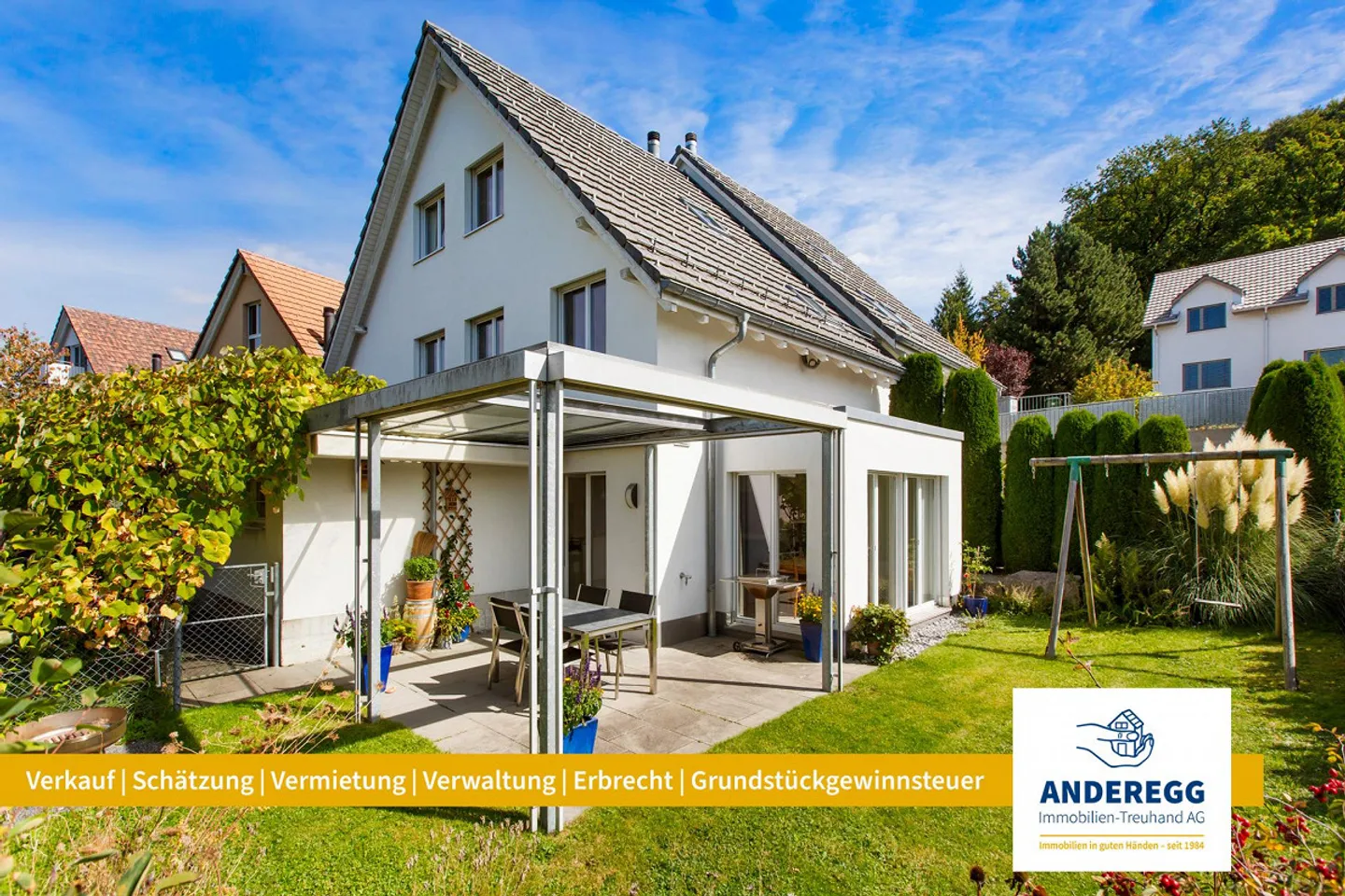 Casa unifamiliare di 5,5 (6,5) stanze in una posizione familiare con vista! - Foto 1 di 14