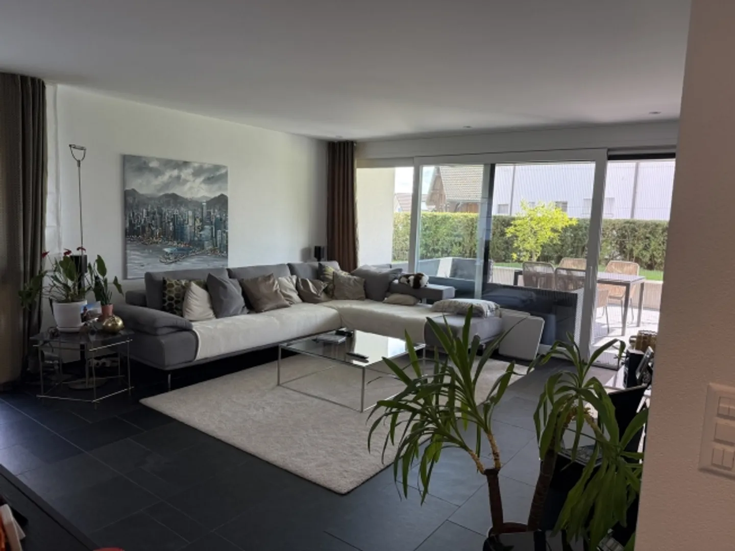 5½ ROOM APARTMENT IN OBERWIL-LIELI (AG), FURNISHED, TEMPORARY - Photo 1 of 10