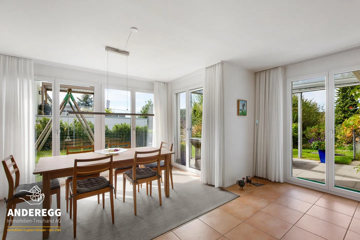 Casa unifamiliare di 5,5 (6,5) stanze in una posizione familiare con vista! - Foto 4 di 14