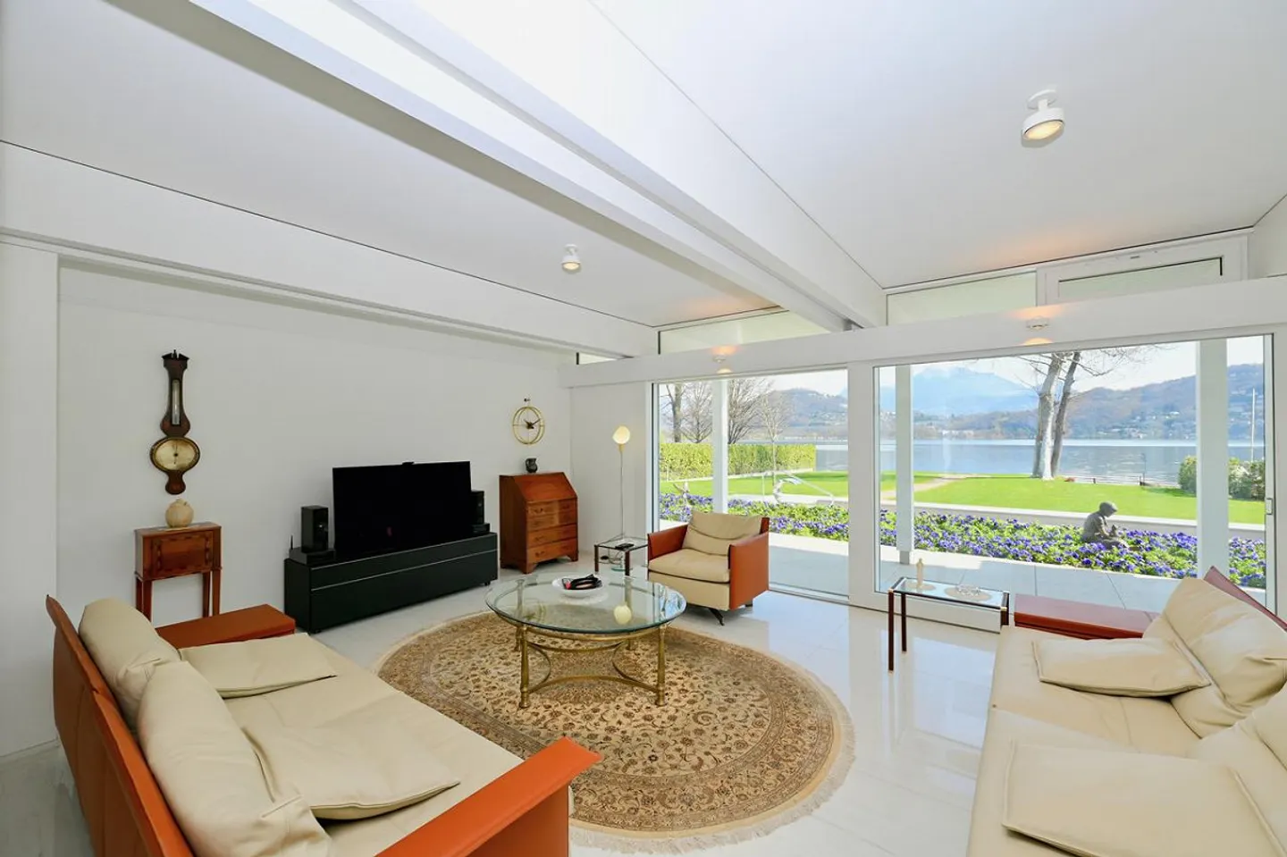 Moderne Villa am Lago di Lugano - Foto 10 von 30