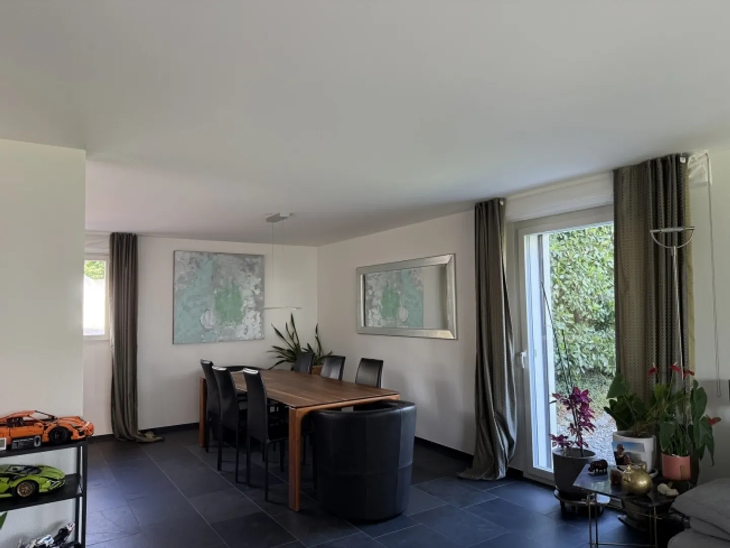 5½ ROOM APARTMENT IN OBERWIL-LIELI (AG), FURNISHED, TEMPORARY - Photo 2 of 10