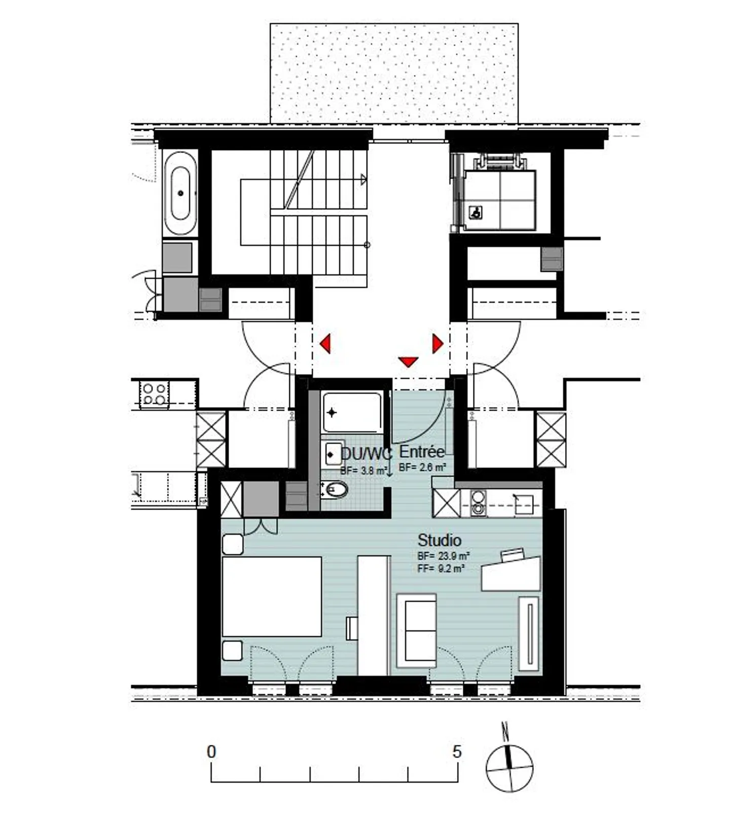 Looking for a new tenant for an affordable modern apartment in Niederurnen! - Photo 1 of 3