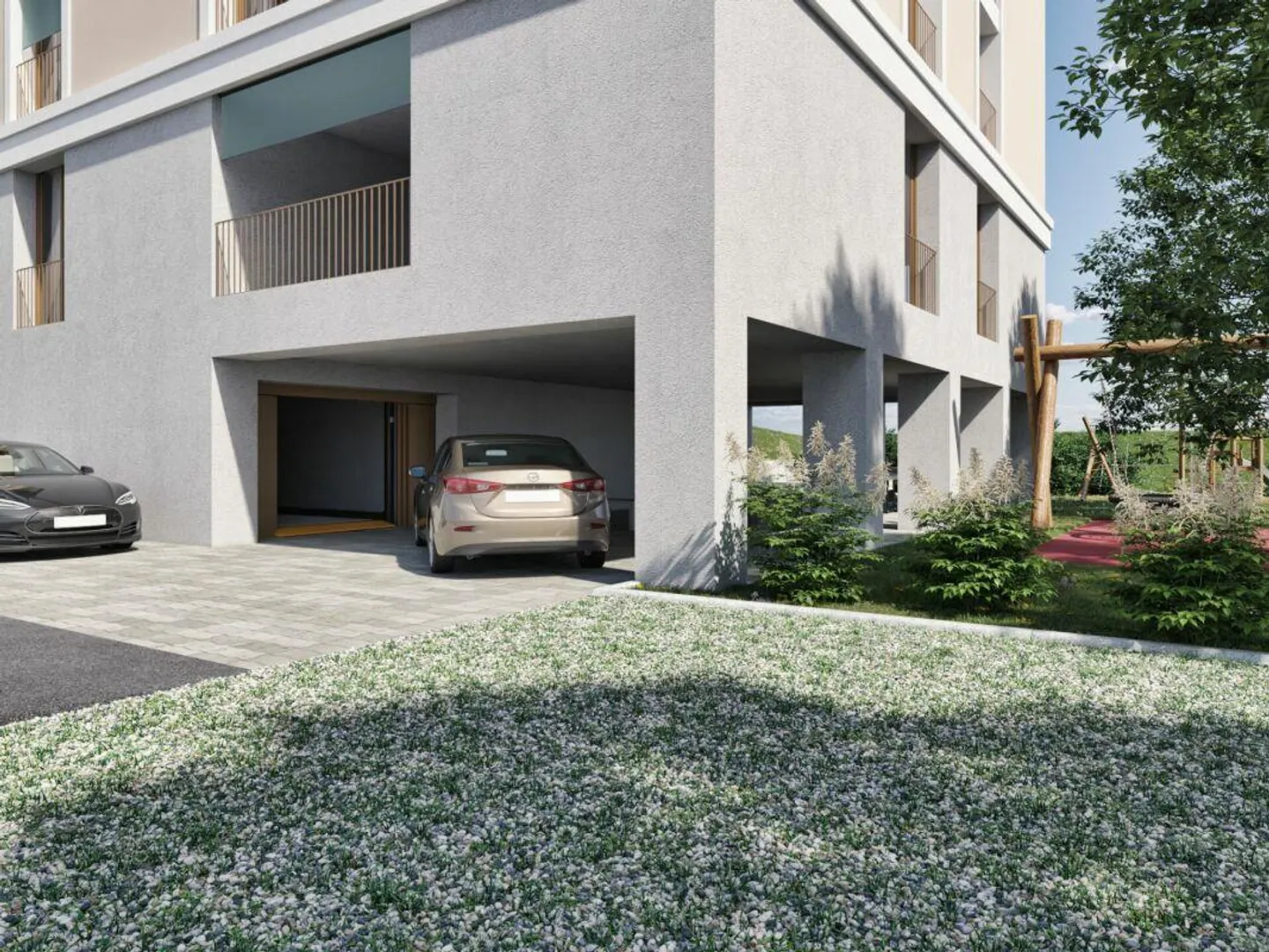 Wohnen mit Komfort letzte Wohnung im Neubau C22 Sursee - Foto 5 von 5